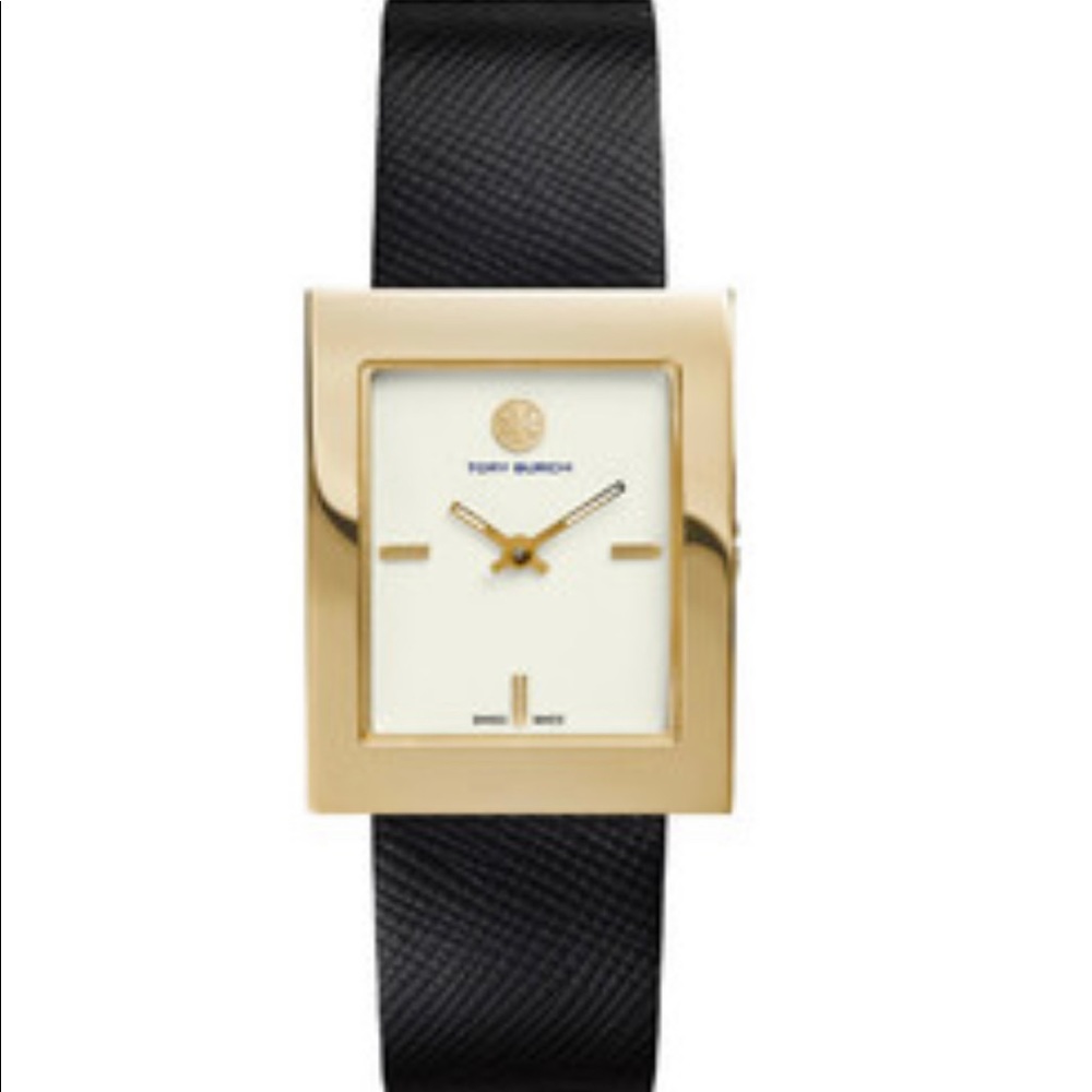 Black Tory Burch watch